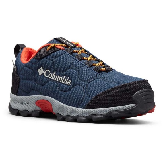 Columbia Kids' Navy and Coral Sneakers - Picture 2 of 9